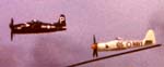 Grumman F8F Bearcat && Hawker Sea Fury