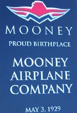 Charter of Mooney Aircraft Co., Wichita, Kansas 1929