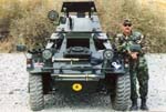 58 Daimler Ferret Mk2/4 Up Armored