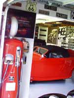 32 Ford Barn Interior