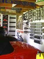 32 Ford Barn Speed Equip