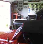 32 Ford Barn Blacksmith Shop