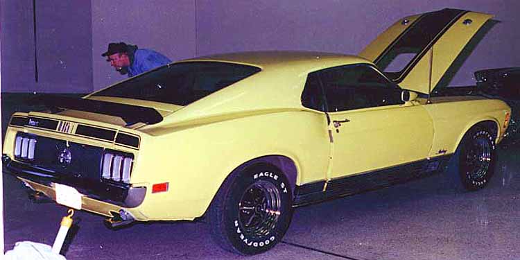 70 Mustang Mach I Fastback Coupe