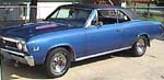 67 Chevelle SS396 2dr Hardtop