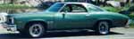 73 Pontiac GTO Coupe