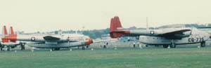 Fairchild C-119J Flying Boxcar && Fairchild C-82A Packet