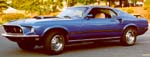 69 Ford Mustang Mach 1 Fastback