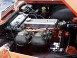 66 Triumph Inline 4 Engine