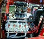 32 Ford w/blown Flathead V8