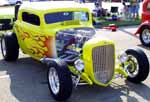 34 Chevy Chopped Hiboy 3W Coupe