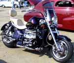 Chevy V8 Powered Motorcycle