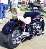 Chevy V8 Powered Motorcycle