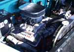 56 Chevy w/built SBC engine