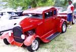 28 Ford Model A Chopped Coupe
