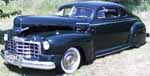 47 Mercury Chopped Coupe
