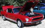 68 Ford Mustang GT500 Fastback