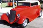34 Ford Chopped Victoria Convertible