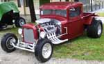 30 Ford Model A Chopped Channeled Pickup
