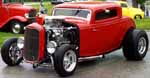 32 Ford Chopped Hiboy 3W Coupe