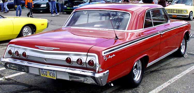 62 Chevy 2dr Hardtop