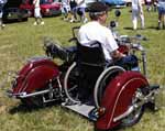 47 Indian Motorcycle w/sidecar