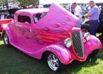 34 Ford 3W Chopped Coupe