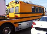 90's School Bus Transporter