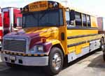 90's Freightliner School Bus Transporter