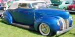 40 Ford Deluxe Chopped Convertible