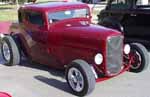 32 Ford Chopped 5W Hiboy Coupe