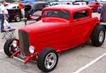 32 Ford Hiboy Chopped 3W Coupe