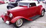 32 Ford Chopped Roadster