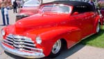 47 Chevy Chopped Convertible