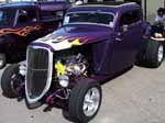 33 Ford Hiboy Chopped 3W Coupe