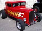 30 Ford Model A Hiboy Chopped Coupe