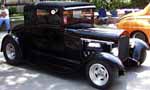 29 Ford Model A Chopped Coupe