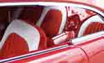 40 Mercury Coupe Leadsled Interior