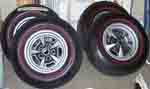 Wide Oval Red Line Tires & Wheels