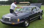 84 Ford Thunderbird Coupe