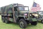 60's 2 1/2 Ton 6x6 Military Truck