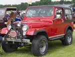85 Jeep CJ7 4x4