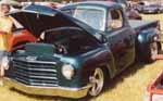 52 Studebaker Pickup