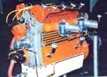 Offy DOHC 4cyl Engine