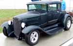 30 Ford Model A Chopped Coupe
