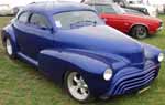 47 Oldsmobile Chopped Coupe