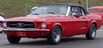 67 Ford Mustang Convertible