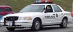 02 Ford 4dr Sedan Kansas City Police Cruiser