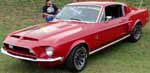 68 Ford Shelby Mustang Fastback