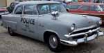 53 Ford 2dr Business Coupe Shawnee Police Cruiser