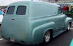 54 Ford Panel Delivery Custom